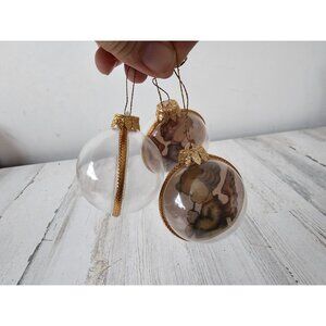 Angel Cherub children ornament‎ set praying Xmas tree